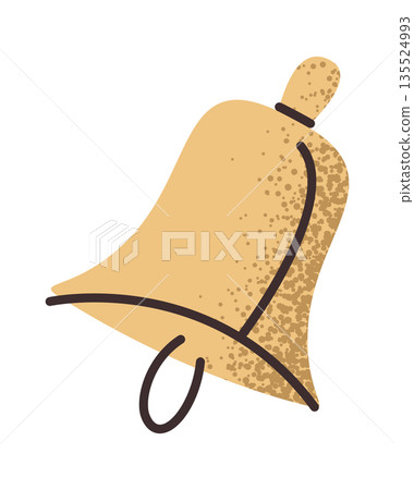 Bell notification symbol blogging element 135524993