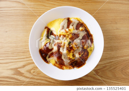 Demi omurice 135525401