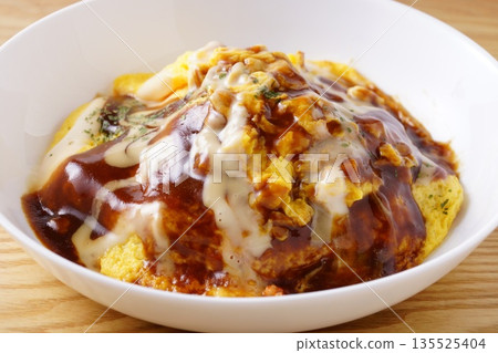Demi omurice 135525404