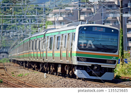 東海道本線，真鶴，JR東日本，E231系 1000系，U107列車（大山） 135525685