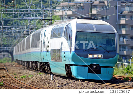 東海道本線 真鶴 JR東日本 251系列 RE-3 列車(大宮) Super View 舞子號 東海道本線 真鶴 JR東日本 251系列 RE-3 列車(大宮) Super View 舞子號 135525687