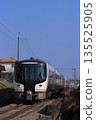 2026年1月17日,晴朗的冬日,JR東海HC85系列柴油動車組列車疾駛在高山本線上。 2026年1月17日,晴朗的冬日,JR東海HC85系列柴油動車組列車疾駛在高山本線上。 135525905