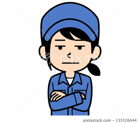 一位震驚的普通女工 一位震驚的普通女工 135526044