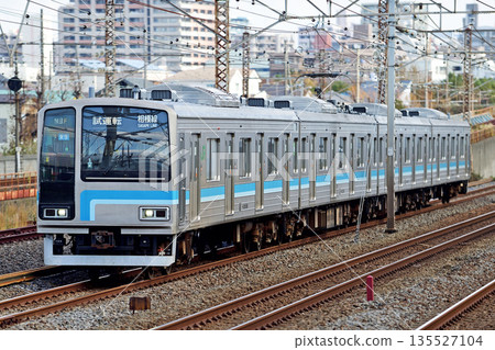 Tokaido Main Line Sagami Freight JR East 205 series 500 series R9 formation (Kozu) 135527104