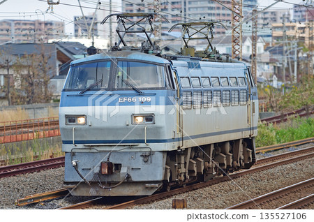 東海道線 相模貨運 JR貨運 EF66-109(吹田) 東海道線 相模貨運 JR貨運 EF66-109(吹田) 135527106