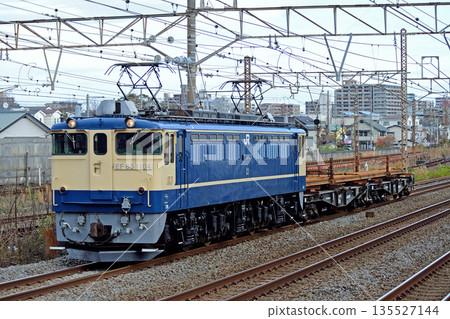 東海道本線相模貨運 JR東日本 EF65-1104(田畑)+ 短軌千木相模貨運建置服務 東海道本線相模貨運 JR東日本 EF65-1104(田畑)+ 短軌千木相模貨運建置服務 135527144