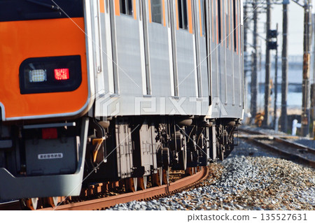 鐵路:東武伊勢崎線 50000 系列 51058F 鐵路:東武伊勢崎線 50000 系列 51058F 135527631