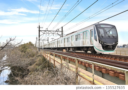 鐵路 私鐵：東武伊勢崎線東急IC 2020系列 135527635