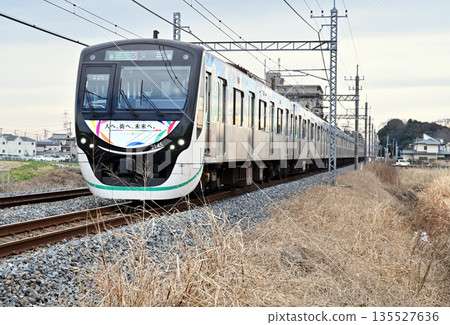 鐵路 私鐵：東武伊勢崎線東急IC 2020系列 135527636