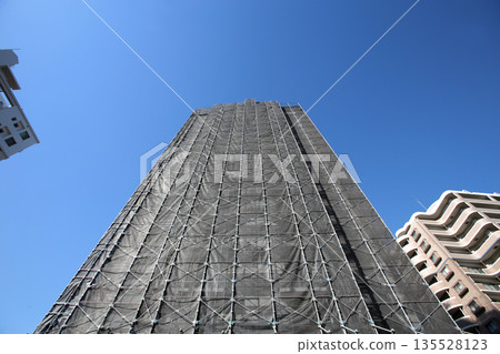 Large scale repair works of condominiums Large scale repair works of condominiums 135528123