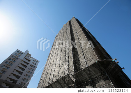 Large scale repair works of condominiums Large scale repair works of condominiums 135528124