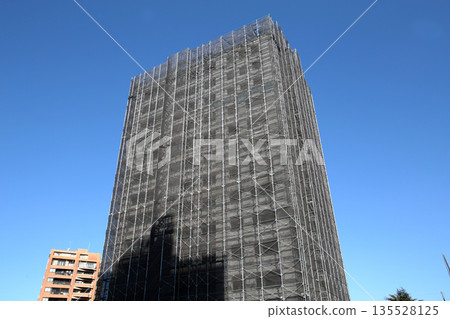 Large scale repair works of condominiums Large scale repair works of condominiums 135528125