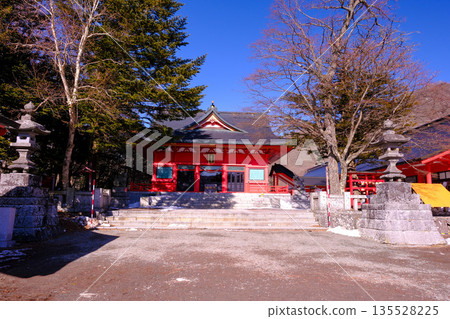 Akagi Shrine in winter Akagi Shrine in winter 135528225