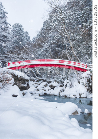 Yumori Valley (Winter): Momiji Bridge 135528355