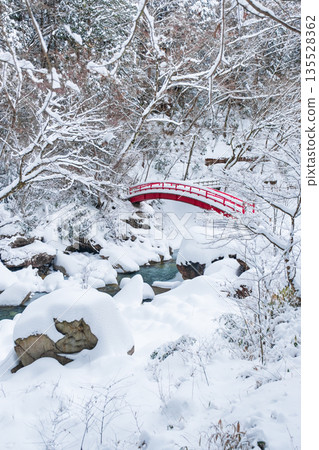 湯森谷（冬季）：紅葉橋 135528362