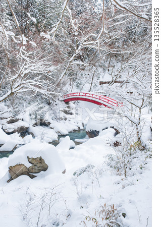 湯森谷（冬季）：紅葉橋 135528365