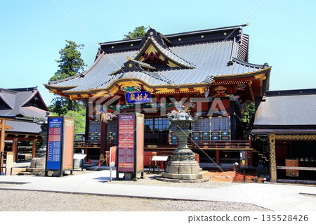Japan's only dream-fulfilling and dream-binding god... Inashiki "Osugi Shrine" 135528426