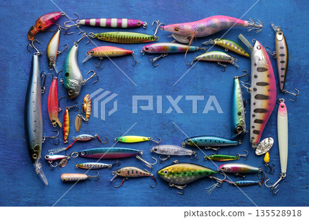 海釣用魚餌合影 135528918
