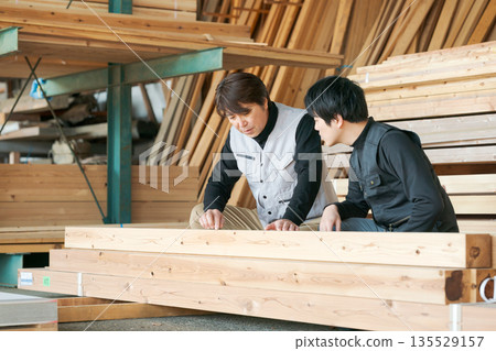 木材廠工人 135529157