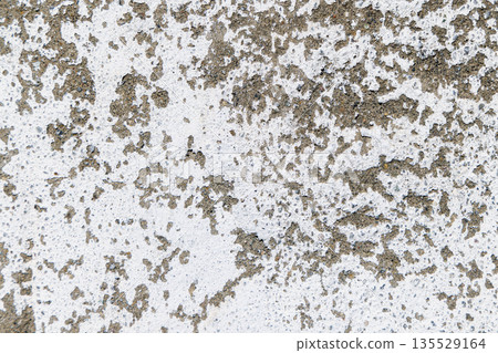 混凝土牆圖案，背景材料 135529164