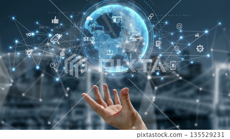 Global AI Network and Digital Economy Ecosystem Marrow 135529231