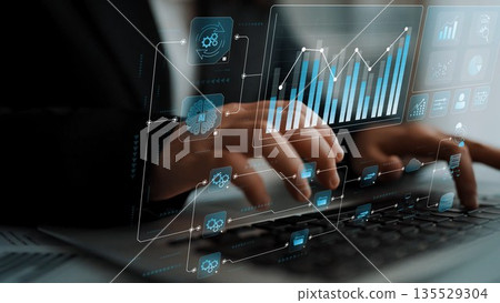 Data flow from database and cloud to processing and analytics dashboards Marrow Data flow from database and cloud to processing and analytics dashboards Marrow 135529304