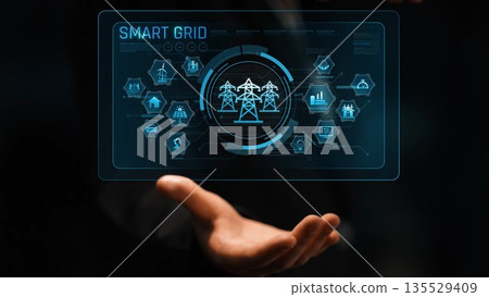 Smart Grid Infrastructure and Renewable Energy Integration Marrow Smart Grid Infrastructure and Renewable Energy Integration Marrow 135529409