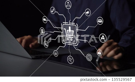 Omni-Channel Shopping for Seamless Customer Experience Muxer 135529567