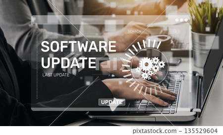 Software Updates to Stay Competitive in Digital Business Muxer Software Updates to Stay Competitive in Digital Business Muxer 135529604