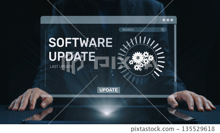 Software Updates to Stay Competitive in Digital Business Elide Software Updates to Stay Competitive in Digital Business Elide 135529618