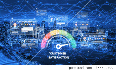 Customer Reviews Enhancing Business Satisfaction Strategy Spline 135529799