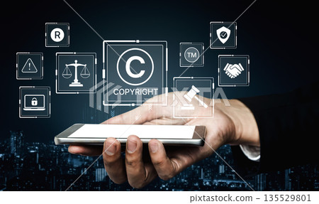 Copyright Protection and Intellectual Property Rights in Digital Media Spline 135529801
