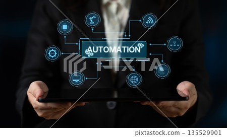 Automation Technology and Workflow Optimization in Digital Systems Spline 135529901