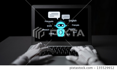 AI Enhances Global Communication with Multilingual Tools Spline 135529912