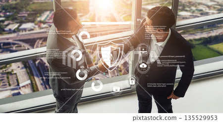 Cybersecurity Protecting Business from Online Threats Vouch 135529953