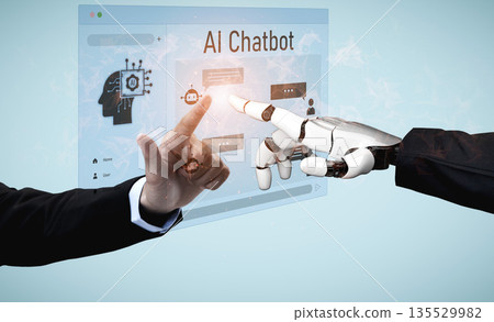AI-assisted chatbot interface enhancing communication and support Vouch AI-assisted chatbot interface enhancing communication and support Vouch 135529982