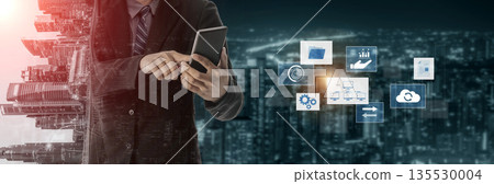 Digital Business Infrastructure and Data System Management Vouch 135530004