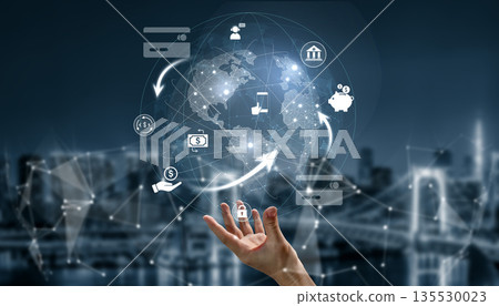 Global Digital Payment and Financial Network Vouch 135530023