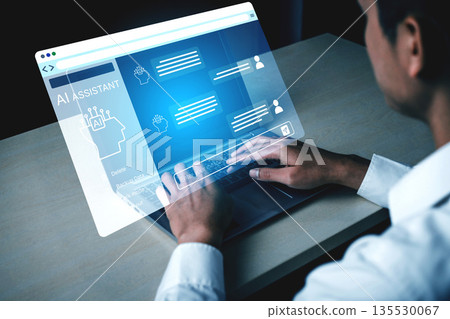 AI Virtual Assistant for Smarter Business Operations Vouch 135530067