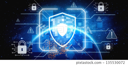 Cybersecurity Protecting Business from Online Threats Vouch 135530072