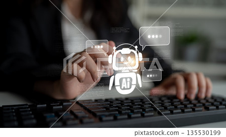 AI Virtual Assistant for Smarter Business Operations Latch 135530199