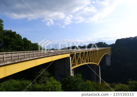 清里高原公路上的八岳高原橋 135530333