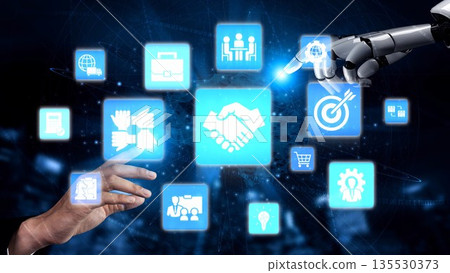 B2B Growth Strategy for Business-to-Business Market Success Funnel 135530373