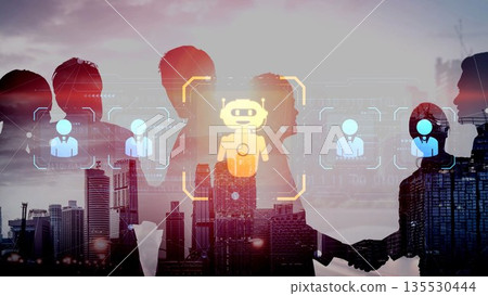 AI Replacing Human Workforce Marrow 135530444