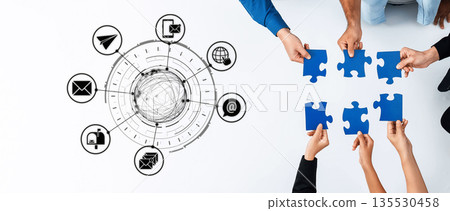 Email communication and digital messaging system Entice 135530458