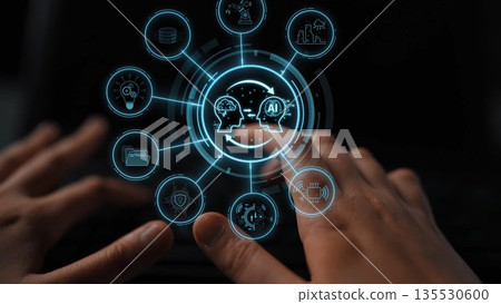 AI collaboration and connectivity across intelligent systems Marrow AI collaboration and connectivity across intelligent systems Marrow 135530600