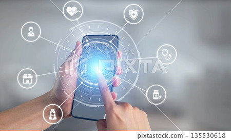 Healthcare and medical service system Gist 135530618