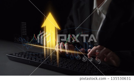 Business Growth Strategy in a Competitive Market 2025 Muxer 135530631