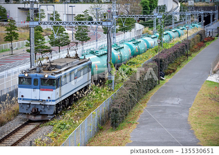 Tokaido Main Line, Sakuragicho-Higashi-Takashima, JR Freight, EF65-2088 (Shin-Tsurumi) 135530651