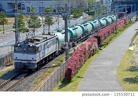 Tokaido Main Line, Sakuragicho-Higashi-Takashima, JR Freight, EF65-2093 (Shin-Tsurumi) Tokaido Main Line, Sakuragicho-Higashi-Takashima, JR Freight, EF65-2093 (Shin-Tsurumi) 135530711